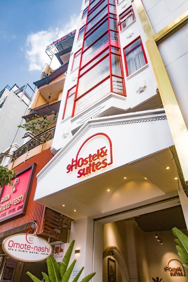 9 Hostel And Suites Ho Chi Minh-stad Buitenkant foto