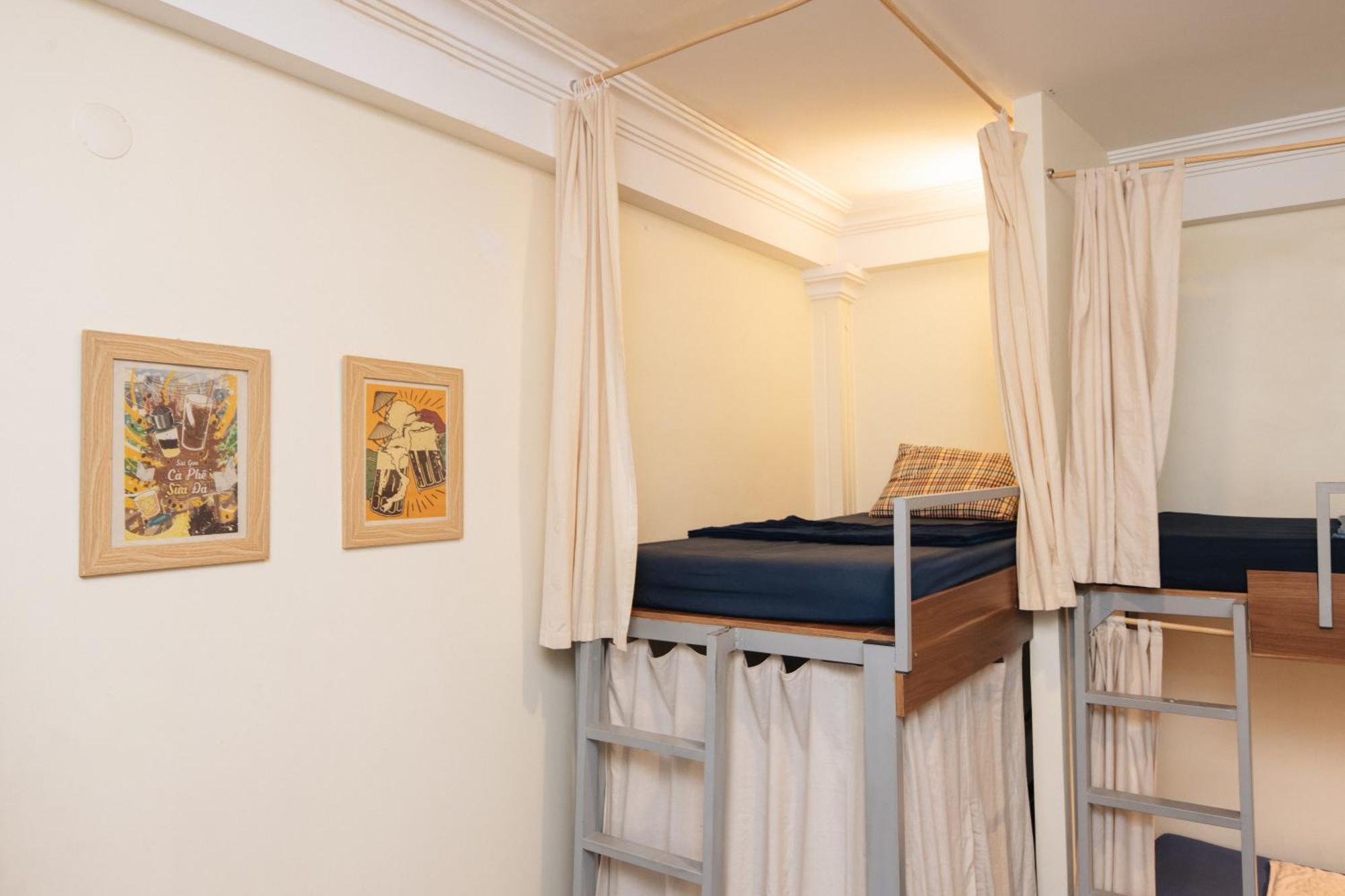 9 Hostel And Suites Ho Chi Minh-stad Buitenkant foto