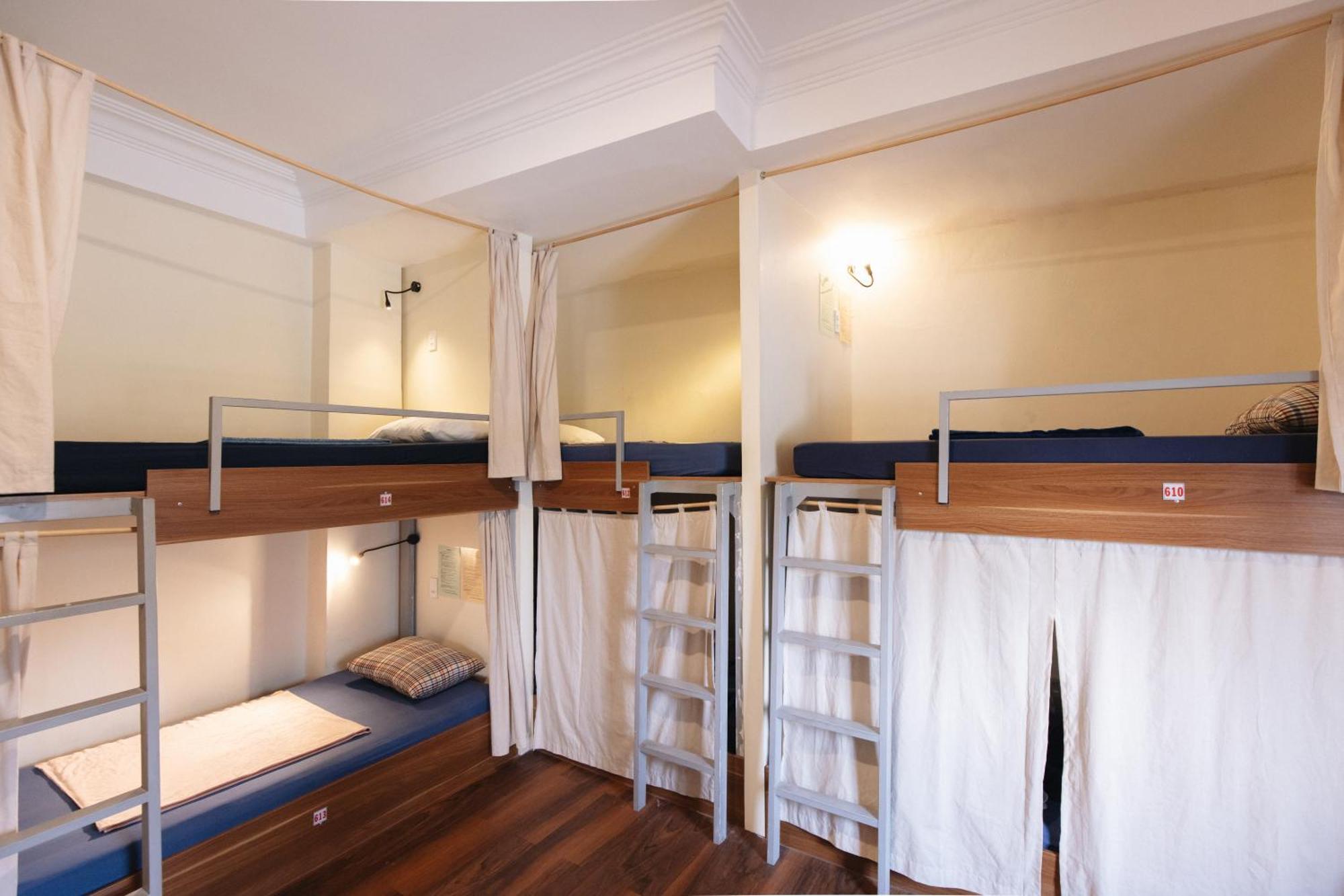 9 Hostel And Suites Ho Chi Minh-stad Buitenkant foto