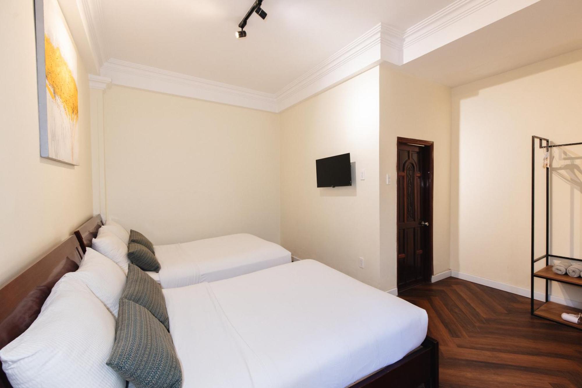 9 Hostel And Suites Ho Chi Minh-stad Buitenkant foto
