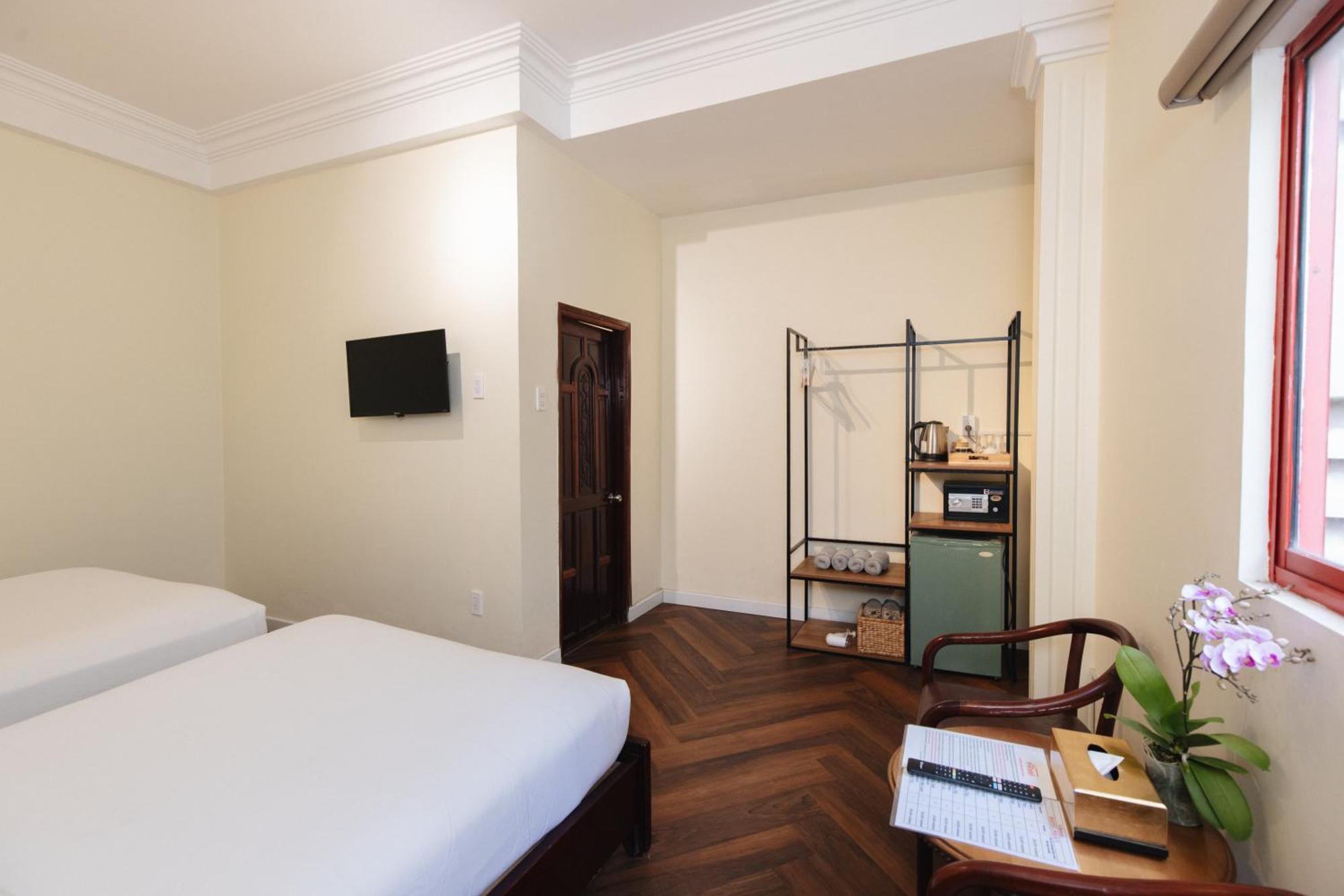 9 Hostel And Suites Ho Chi Minh-stad Buitenkant foto