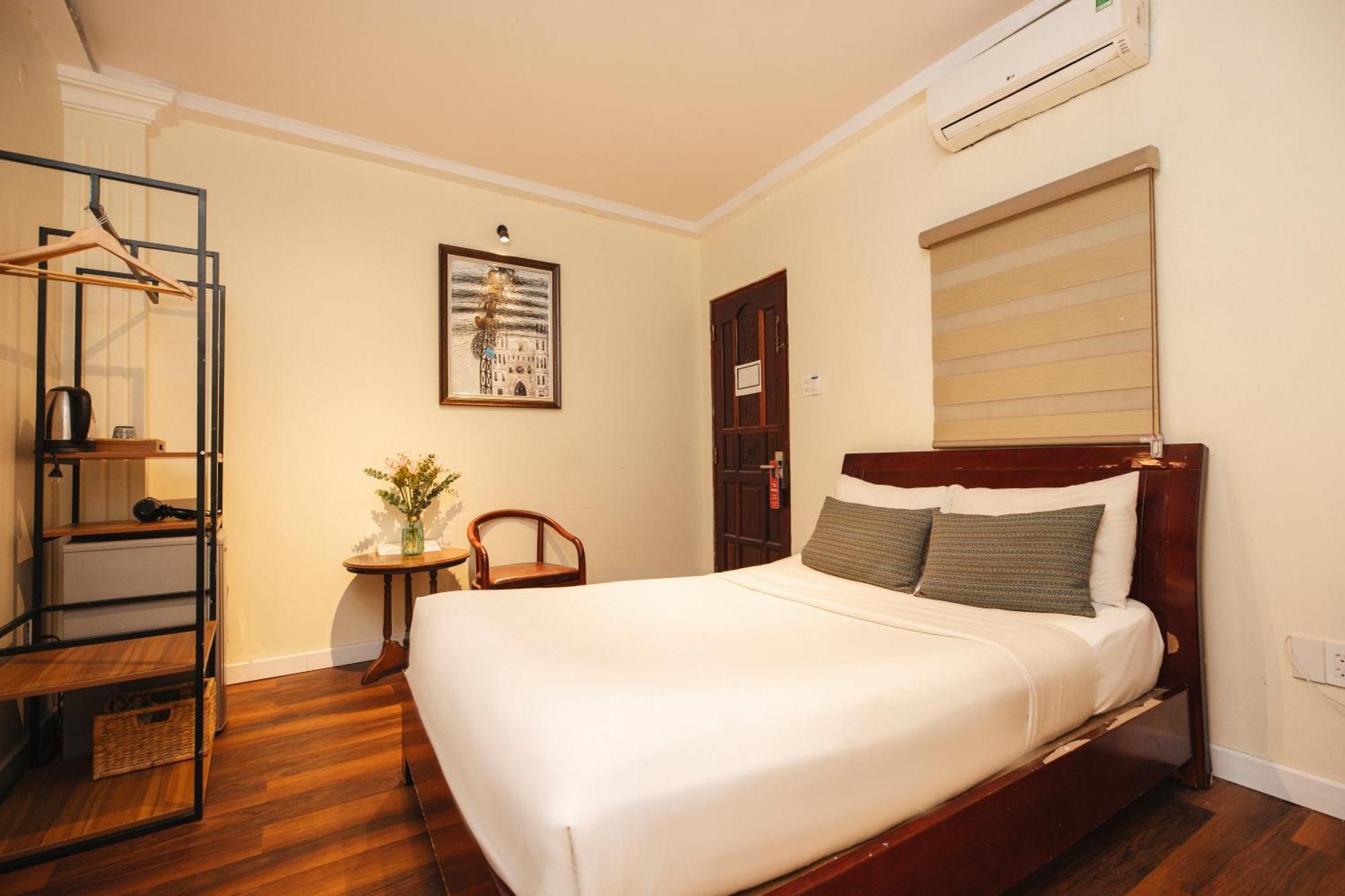 9 Hostel And Suites Ho Chi Minh-stad Buitenkant foto