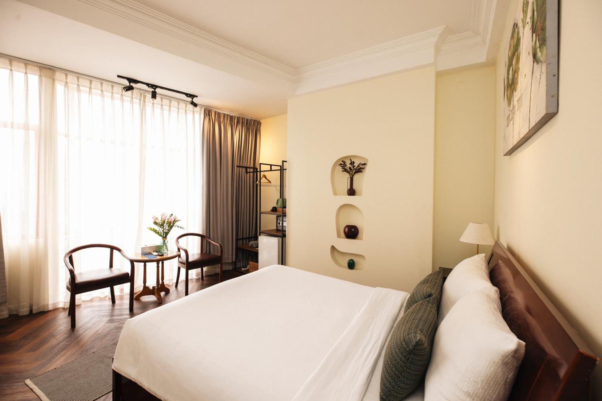 9 Hostel And Suites Ho Chi Minh-stad Buitenkant foto