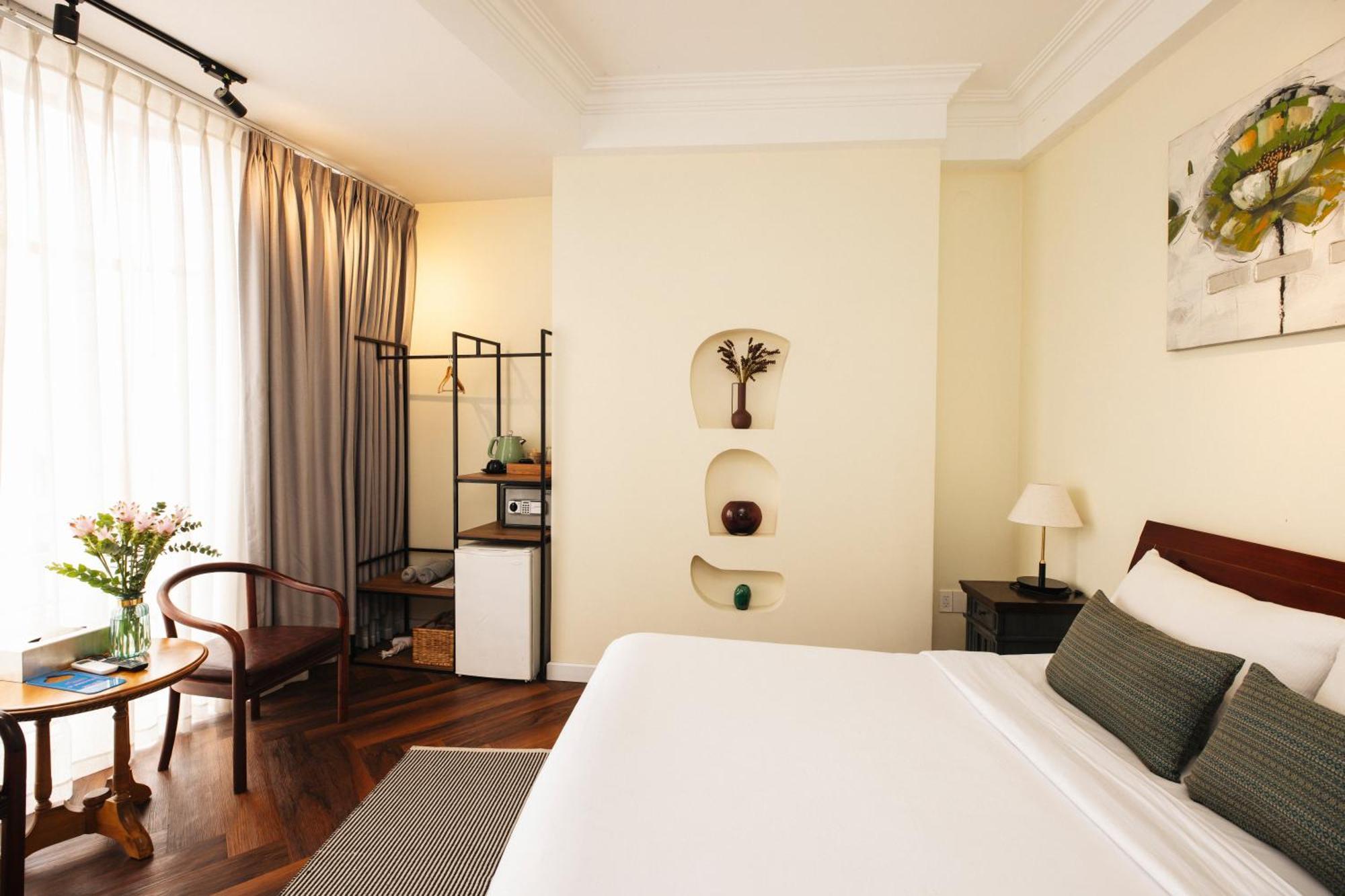 9 Hostel And Suites Ho Chi Minh-stad Buitenkant foto